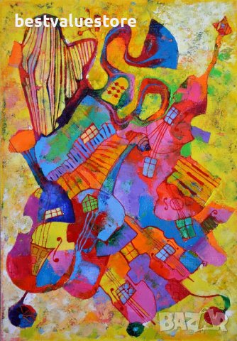 "Музикална Машина" Картина Оригинал