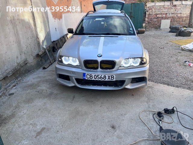 BMW E46 320 D , снимка 7 - Автомобили и джипове - 43871194