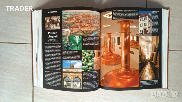Das Bier Buch uber 1700 Biere aus Aller Welt книга за бирата, снимка 8 - Специализирана литература - 50972420