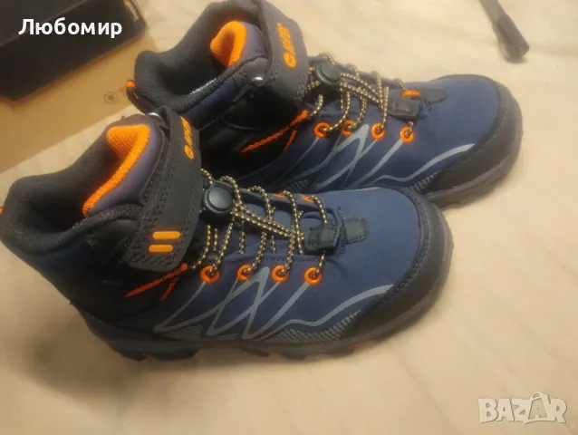 Детски обувки Hi-tec 33 номер, снимка 3 - Детски маратонки - 47757473