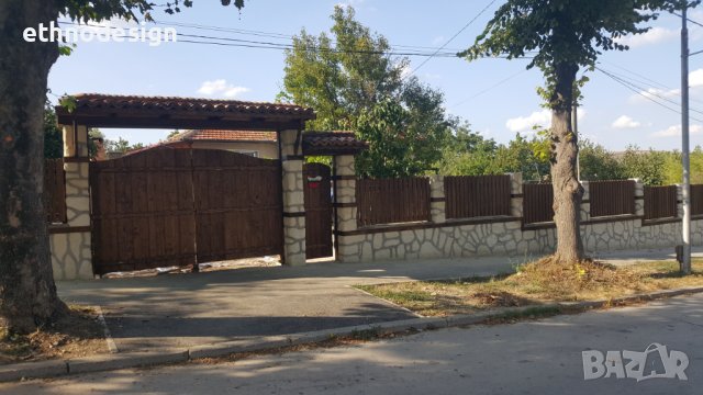 Изработвам дървени порти и огради, снимка 9 - Дърводелски услуги - 44018117