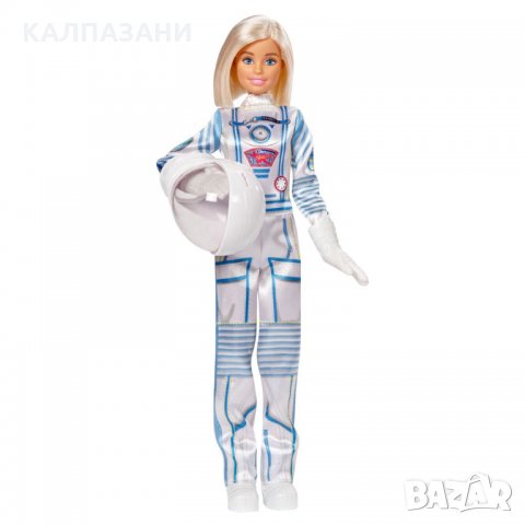 BARBIE YOU CAN BE Кукла астронавт GFX24, снимка 2 - Кукли - 32665264