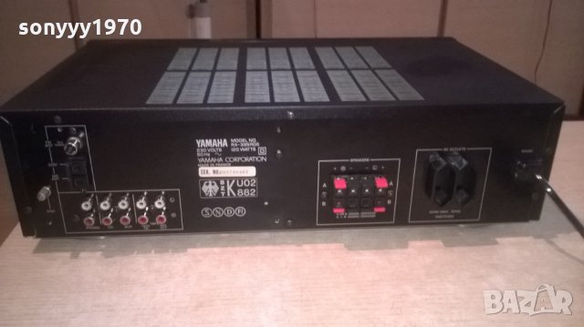 yamaha rx-385rds-receiver-внос швеицария, снимка 13 - Ресийвъри, усилватели, смесителни пултове - 26431042