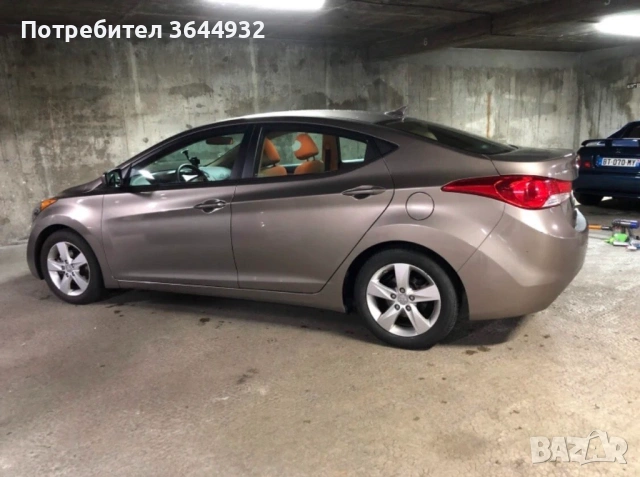Автомобили под наем! Хюндай Елантра автоматик! Коли под наем!, снимка 2 - Rent a car - 53174192