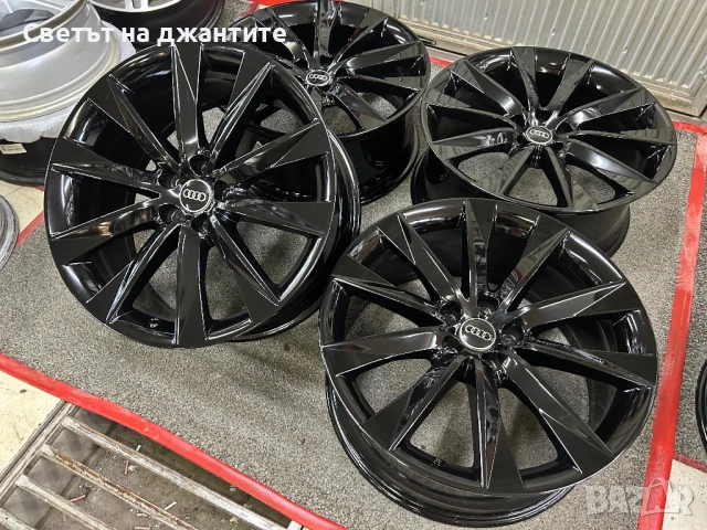 Джанти 20 Цола 5х112 Audi A4 A6 Allroad / A8 Q3 Q5 Нови Оригинални , снимка 3 - Гуми и джанти - 51127240