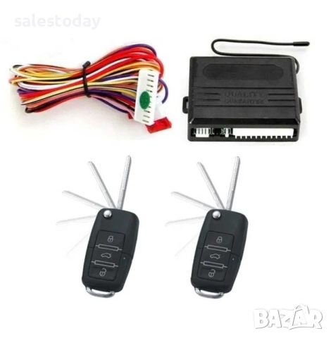 Модул централно, Централа за заключване + дистанционно, VW Volkswagen