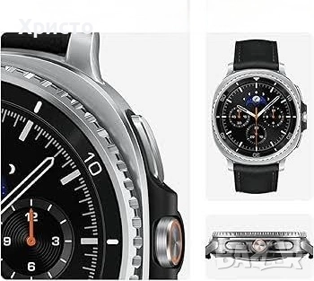 НОВ!!! Смарт часовник Samsung Galaxy Watch8 Classic, 46mm BT, Black , снимка 4 - Смарт часовници - 52683879