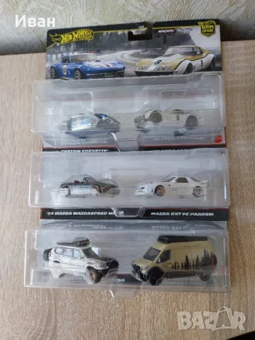 2 -pack hot wheels premium 1:64, снимка 3 - Коли, камиони, мотори, писти - 47716472