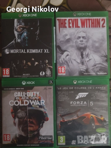 Xbox one, снимка 3 - Xbox конзоли - 53470034