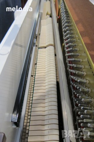 Ново бяло пиано SAMICK UP 115 с 5 г. гаранция - магазин Мелодия, снимка 10 - Пиана - 38955557