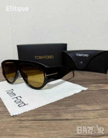 очила с черен обикновен калъф и ув защита tom ford , снимка 2 - Слънчеви и диоптрични очила - 53223277