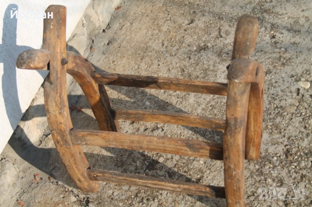 Стар самар за магаре, снимка 5 - Антикварни и старинни предмети - 39663655