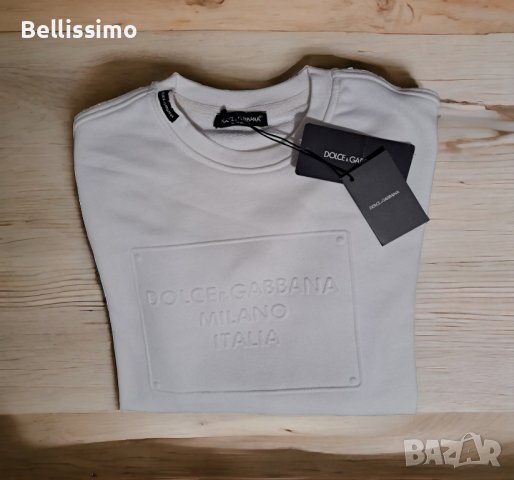 блуза Dolce&Gabbana бяла, снимка 2 - Блузи - 43056462