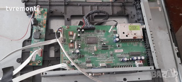 ПЛАТКА MAIN BOARD CX-V26-LED-V2.3 T15.01MV26-23R, снимка 4 - Части и Платки - 34663316