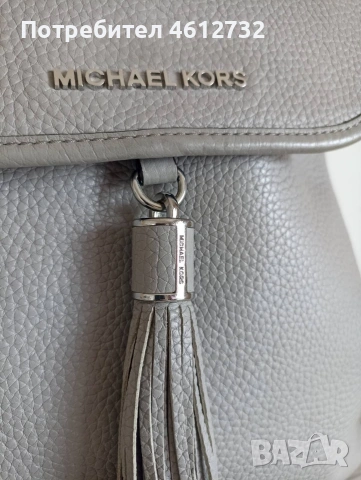 Дамска раница Michael Kors естествена кожа, снимка 2 - Раници - 53316662