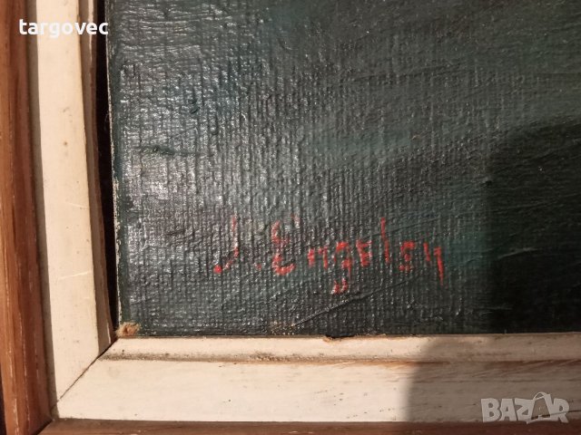 Прекрасна картина кораб, снимка 3 - Антикварни и старинни предмети - 39761894