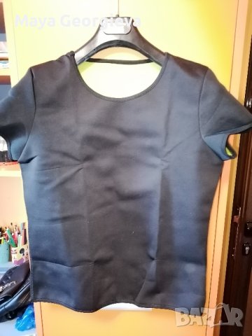 Неопренови тениска и клин за отслабване