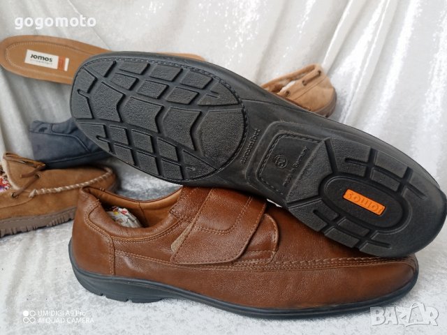 BIG BOYобувки за големи хора 49-50,JOMOS® ORIGINAL,MADE IN GERMANY 💯% естествена кожа-отвътре,отвън, снимка 9 - Официални обувки - 43612701