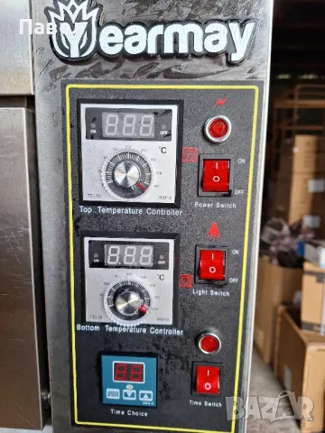 Фурна за пици,закуски и готвене, снимка 11 - Печки, фурни - 49042683