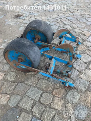 Притъпкващи колела за сеялка, снимка 2 - Селскостопанска техника - 50163457