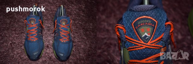 Nike LEBRON 12 Witness & BROOKS Cascadia 11 Men's Running Shoes, снимка 9 - Маратонки - 28954305
