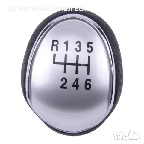 Топка за скоростен лост, Hyundai I30 IX35, Kia Cerato, Optima, Сив, снимка 3 - Части - 50992264