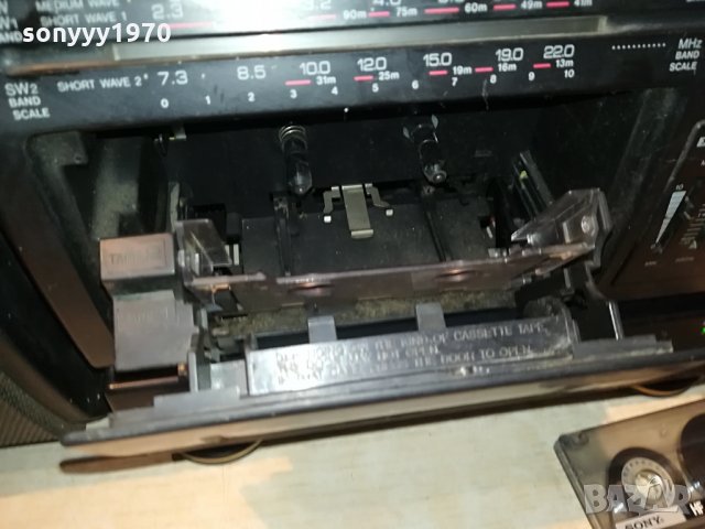 SHARP BIG SHARP-77см 1904211106, снимка 2 - Радиокасетофони, транзистори - 32602280