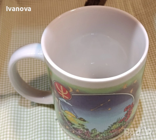 Чаша зодия „Риби“, снимка 3 - Чаши - 53331610