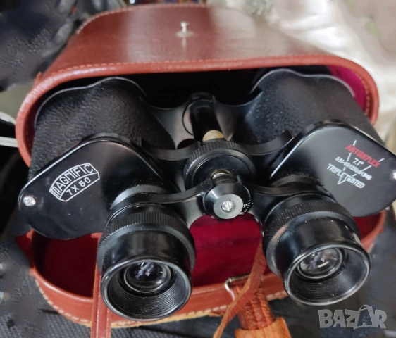 Бинокъл "Magnific" 7x50 Antireflex" - "Triple Tested". Япония