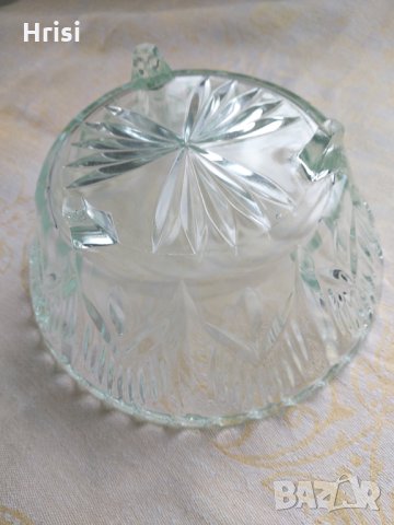 Стъклена фруктиера от 50-60г., снимка 9 - Аксесоари за кухня - 35577663