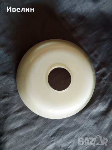 старо стъкло за полилей арт деко, снимка 2 - Полилеи - 26497171