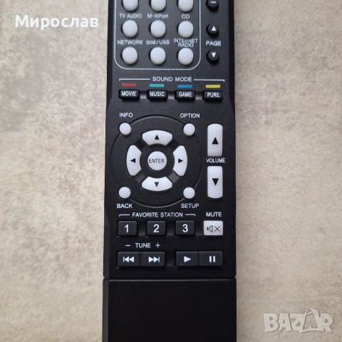 Дистанционно за Marantz RC020SR, снимка 3 - Ресийвъри, усилватели, смесителни пултове - 52866532