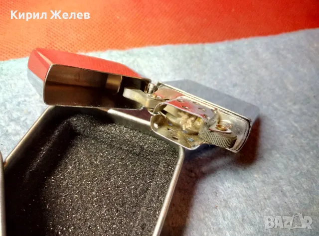 JACK DANIELS МАРКОВА РЕКЛАМНА БЕНЗИНОВА ЗАПАЛКА ДЖАК ДАНИЕЛС ЧИСТО НОВА с КУТИЙКАТА й 39889, снимка 2 - Запалки - 47561463