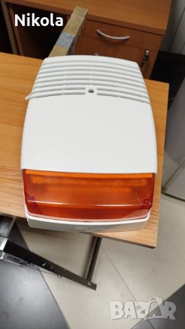 Външна Алармена Сирена със Светкавица Aritech AS600, снимка 5 - Други - 43563439