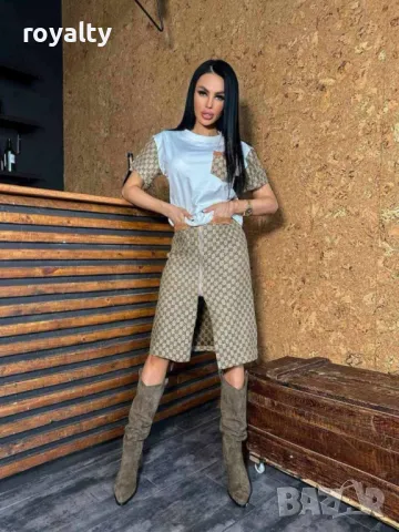 Gucci дамски комплекти Два цвята , снимка 2 - Комплекти - 49549169