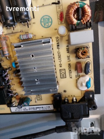 POWER SUPPLY 40-LC9217-PWA1CG THOMSON 43UC6406, снимка 2 - Части и Платки - 37379681