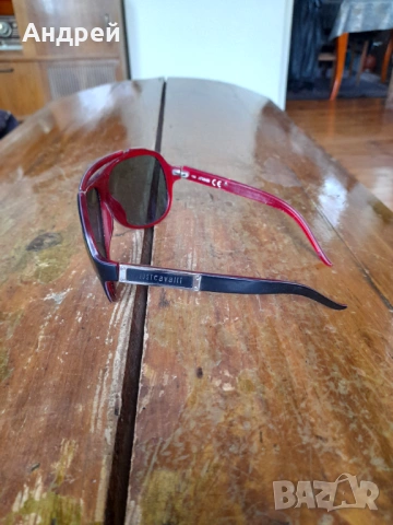 Стари слънчеви очила JustCavalli, снимка 5 - Други ценни предмети - 53565746