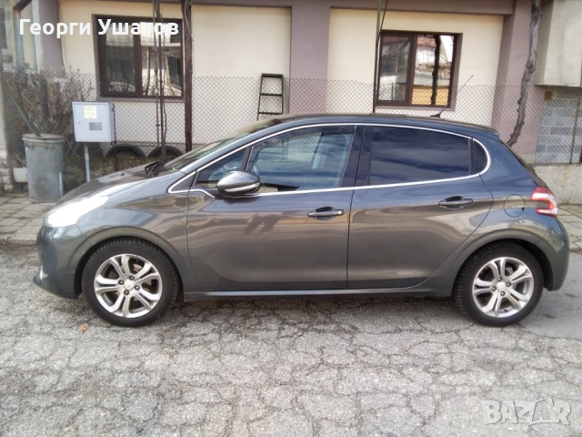 Пежо 208 1.4HDI 96000км, снимка 6 - Автомобили и джипове - 53129103