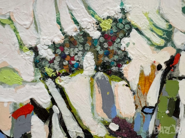 Картина на Яхнаджиев, снимка 3 - Картини - 42970430