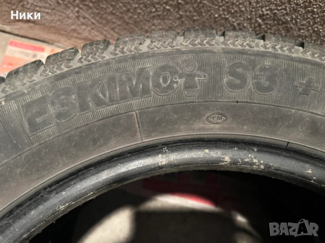 3 бр. 205/55/16 SAVA ,DOT 2518, снимка 4 - Гуми и джанти - 52357846