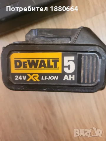 Ъглошлайф 24 V Li ion, снимка 3 - Други инструменти - 48973134