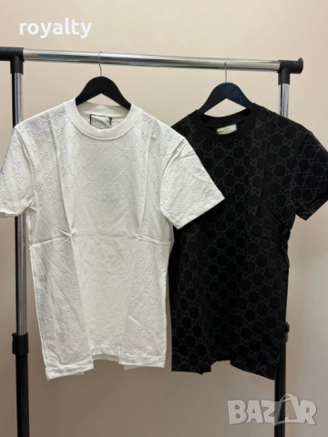 Gucci Мъжки Тениски Два Цвята , снимка 2 - Тениски - 52814259