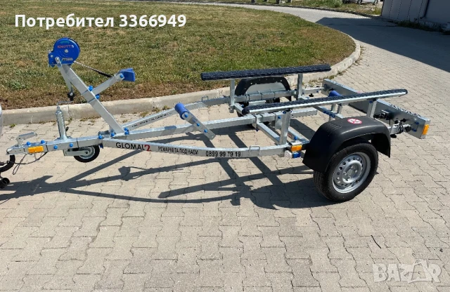 Ремаркета / колесари под наем за джет или малка лодка, снимка 2 - Ремаркета - 50753107