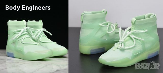 Nike AIR fear of god 1 25% Намаление, снимка 8 - Спортно елегантни обувки - 27988292