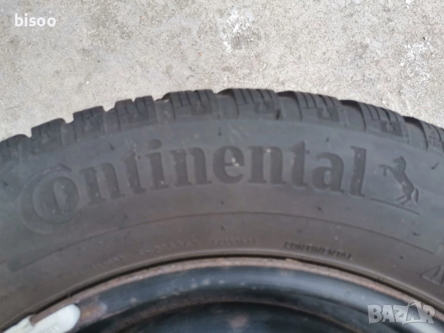 2бр зимни гуми 185/65/15 Continental Winter Contact TS870, снимка 3 - Гуми и джанти - 52144975