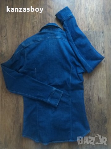 g-star arc 3d shirt l/s - страхотна мъжка риза , снимка 11 - Ризи - 34871633