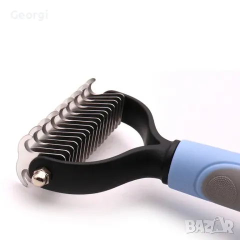 Професионална четка за кучета и котки, снимка 2 - За котки - 49619291