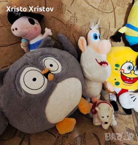 ЛОТ плюшени играчки