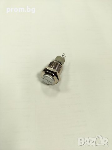 метален бутон за клаксон 12/24V, с подсветка, Германия, снимка 4 - Аксесоари и консумативи - 38929264