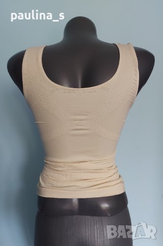 Ортопедично бельо - потник за корекция на гръбначни изкривявания и стойката / унисайз , снимка 5 - Потници - 36703863